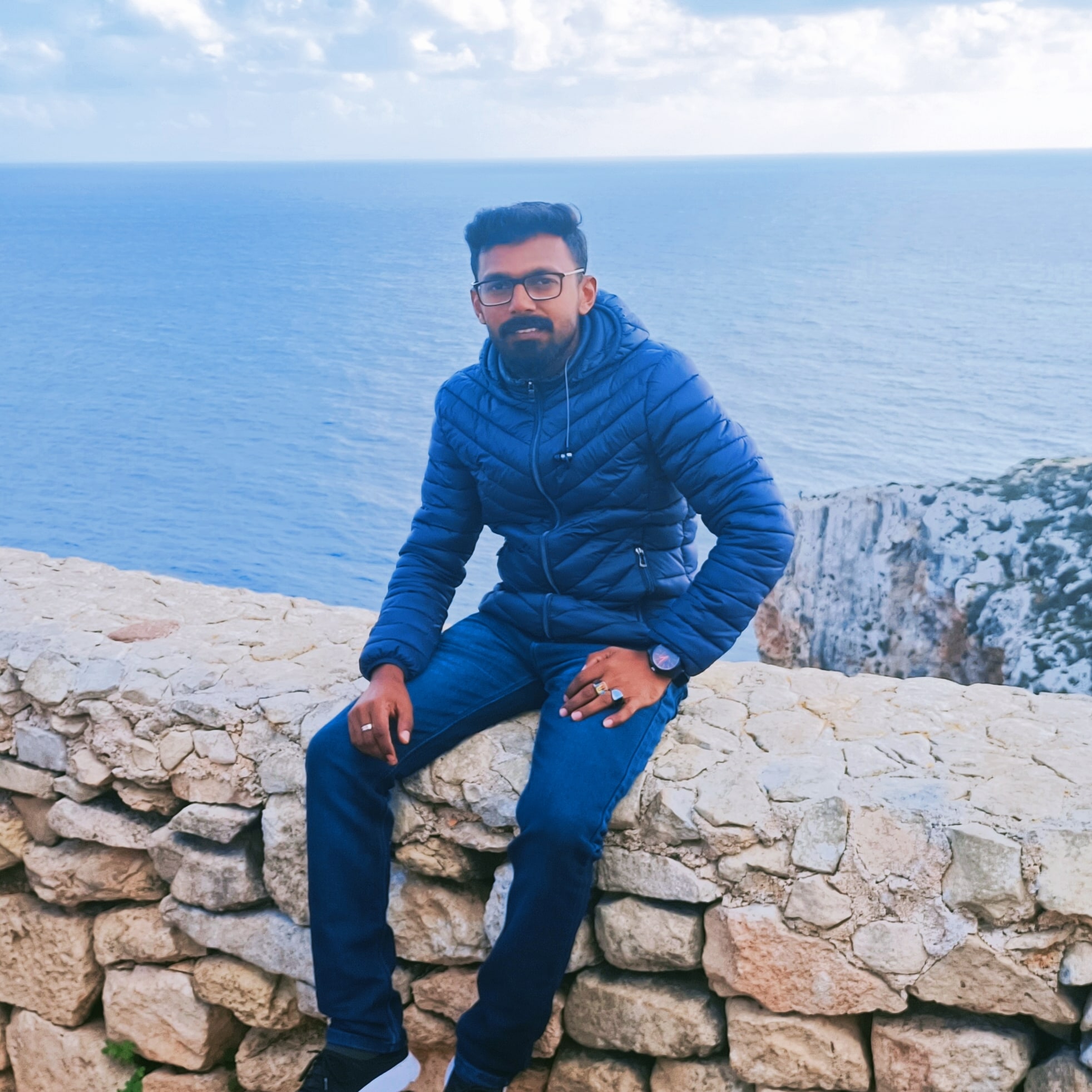 Malta Malayali Matrimony Groom, customer reference - UK2024426701