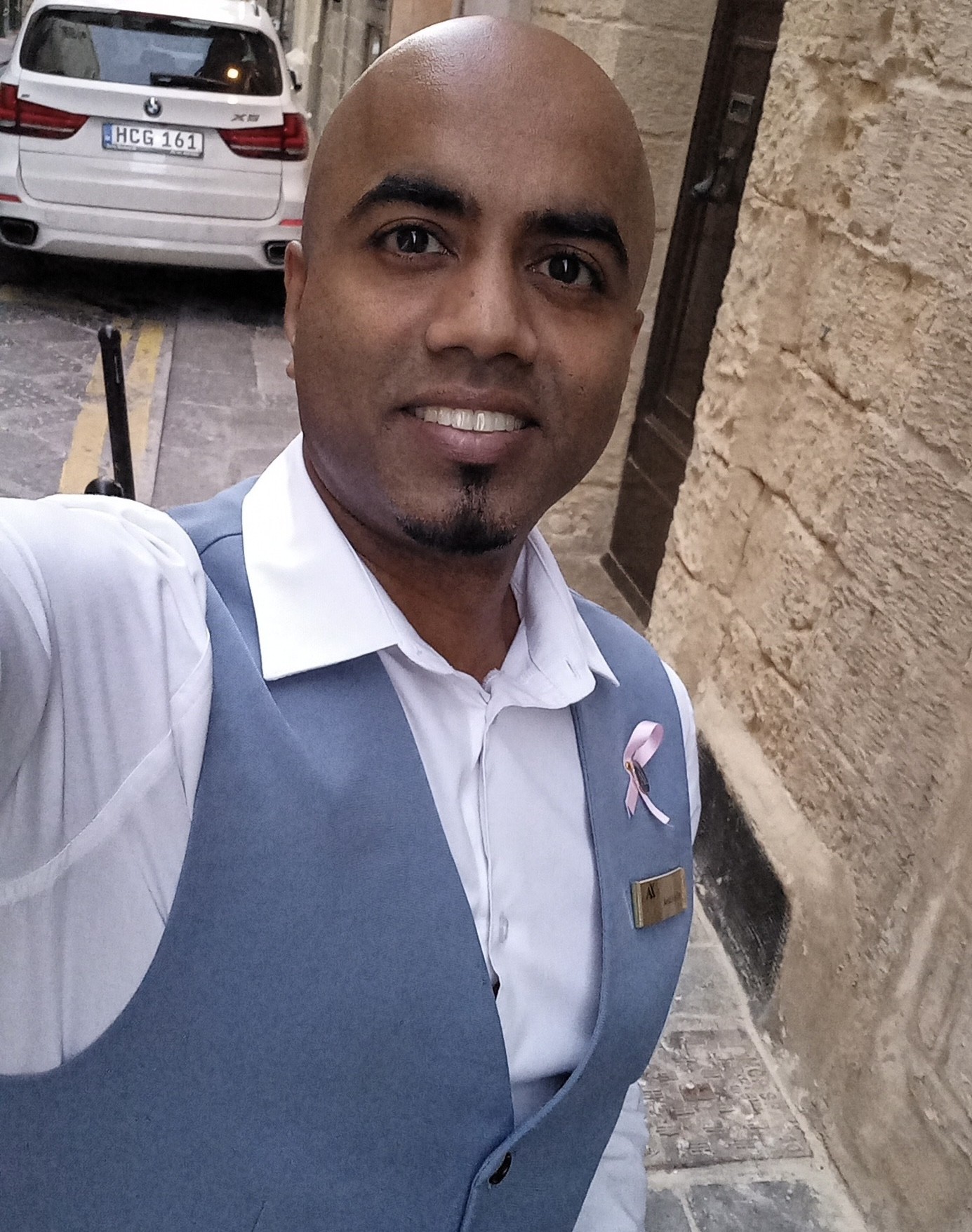 Hotel / Hospitality Professional Matrimony Groom, customer reference - UK2024547898