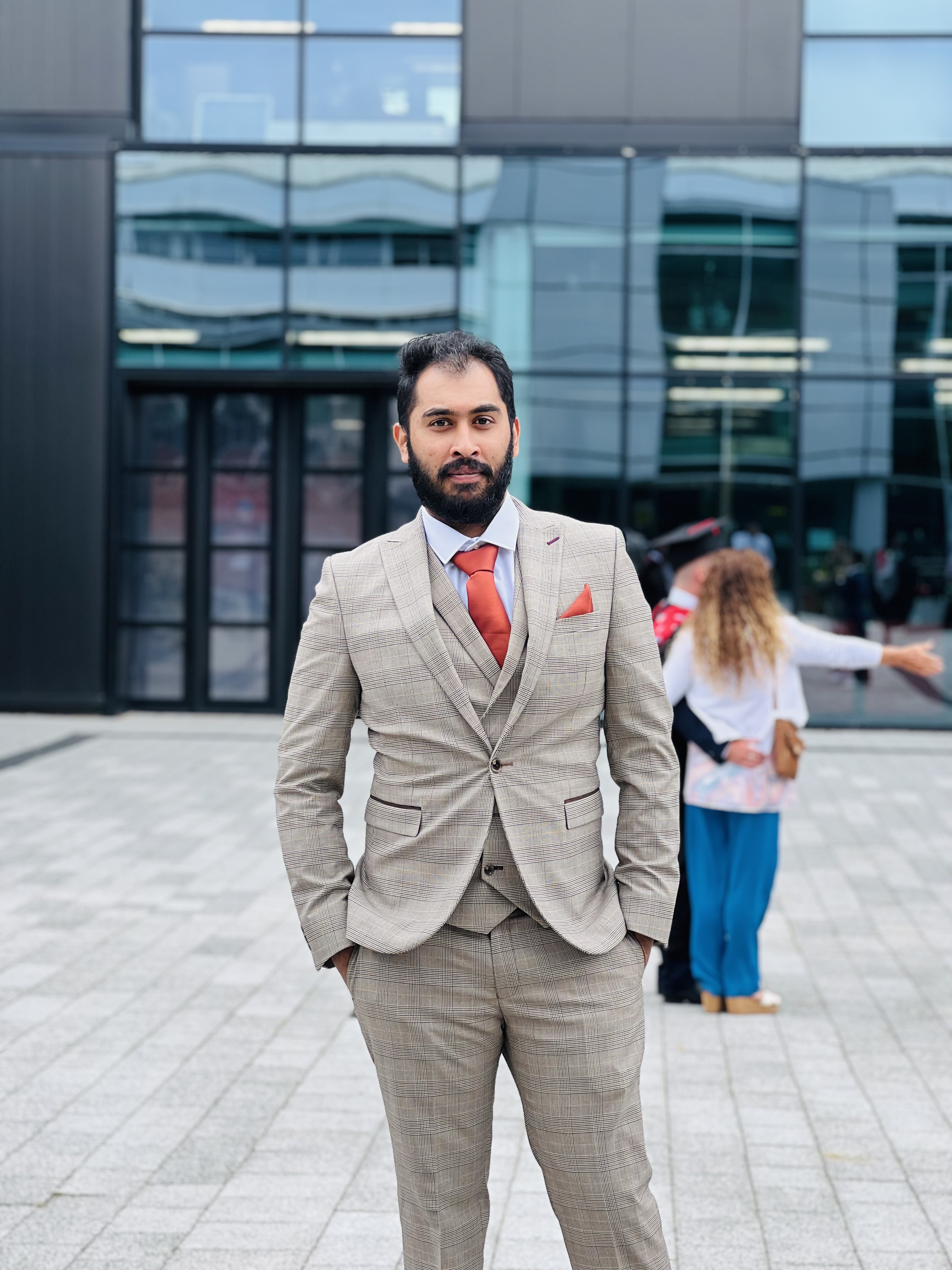 Healthcare Professional Matrimony Groom, customer reference - UK2025372188