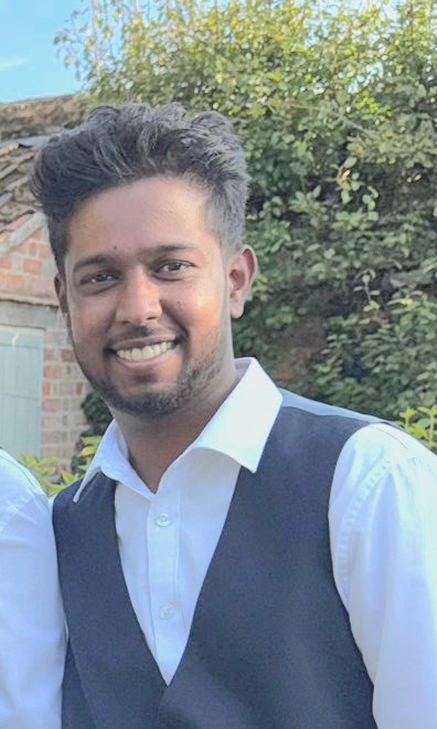 Logistics Professional Matrimony Groom, customer reference - UK2025545499