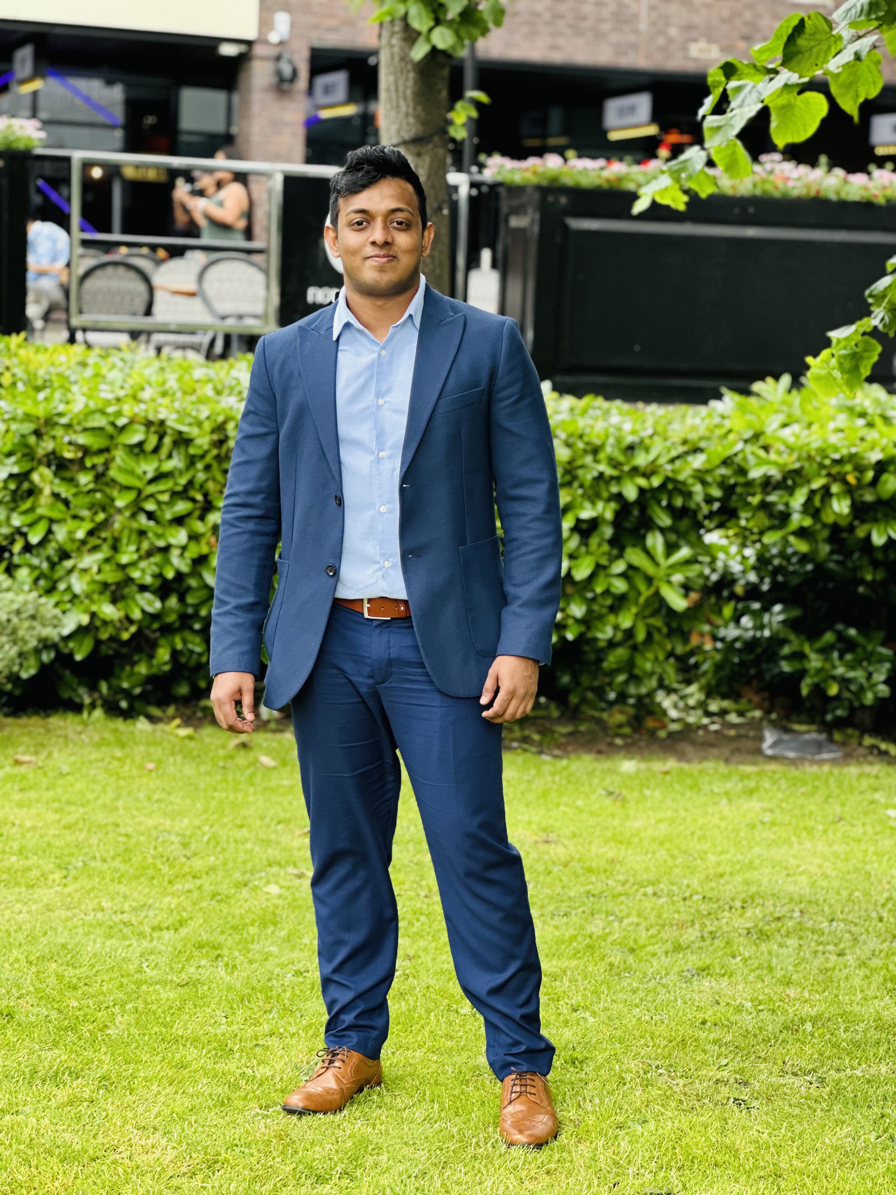 Mechanical Engineer Matrimony Groom, customer reference - UK2025559166