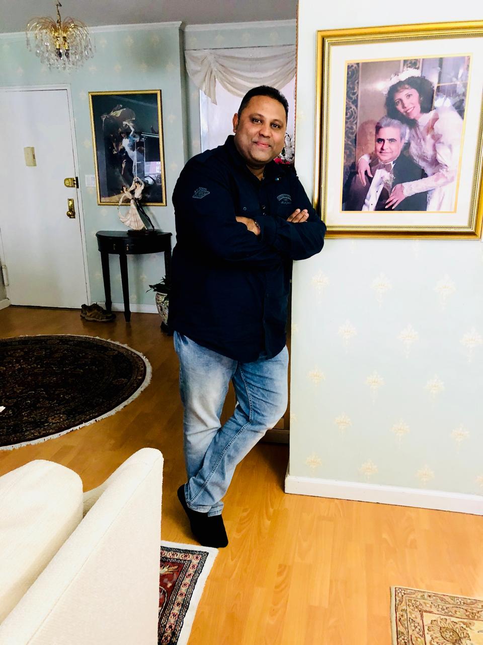 Administrative Professional Matrimony Groom, customer reference - UK2025767091