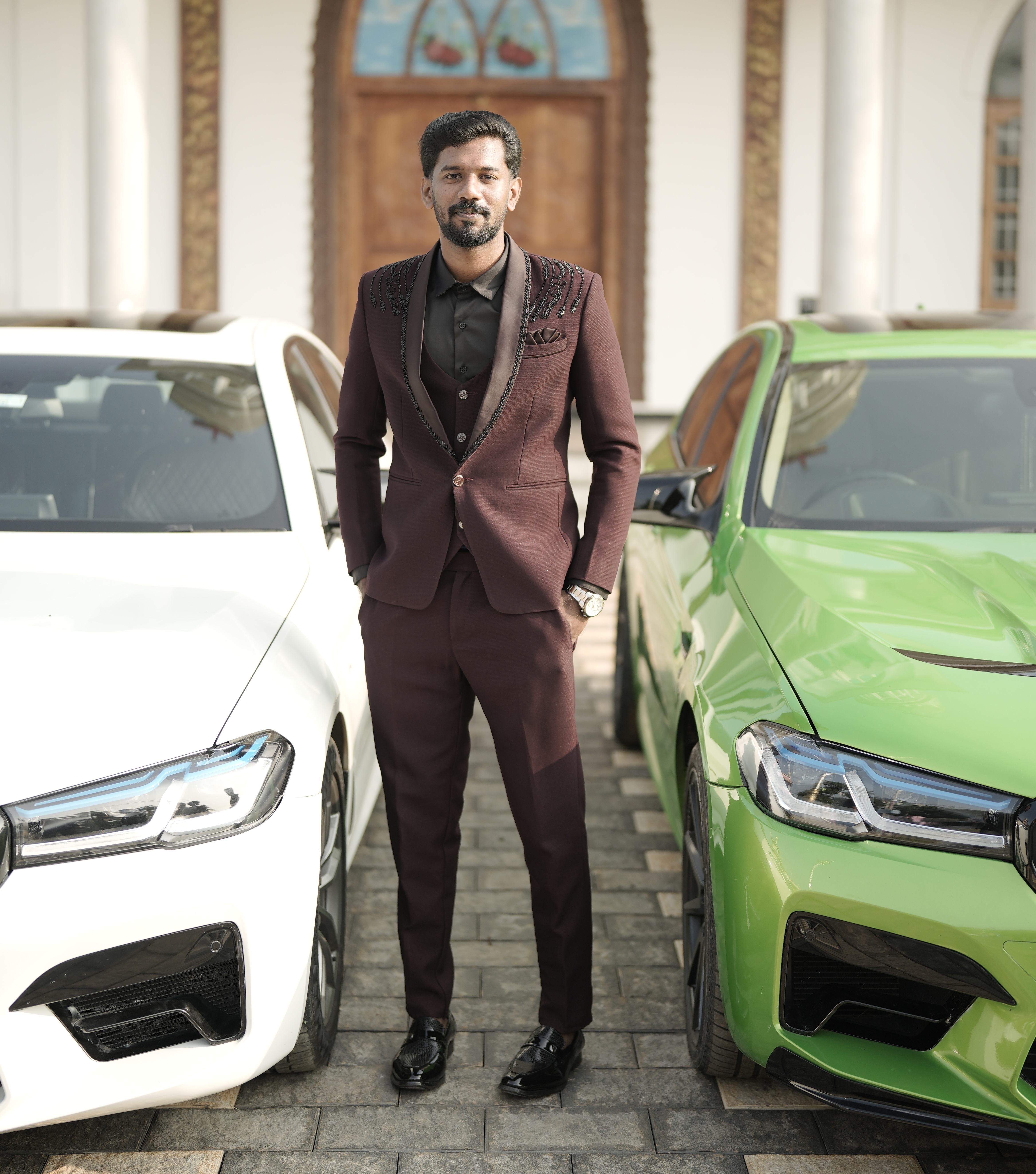 Romania Malayali Matrimony Groom, customer reference - UK2026276084