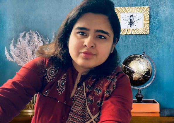 Accounts / Finance Professional Matrimony Bride, customer reference - UK2026813594