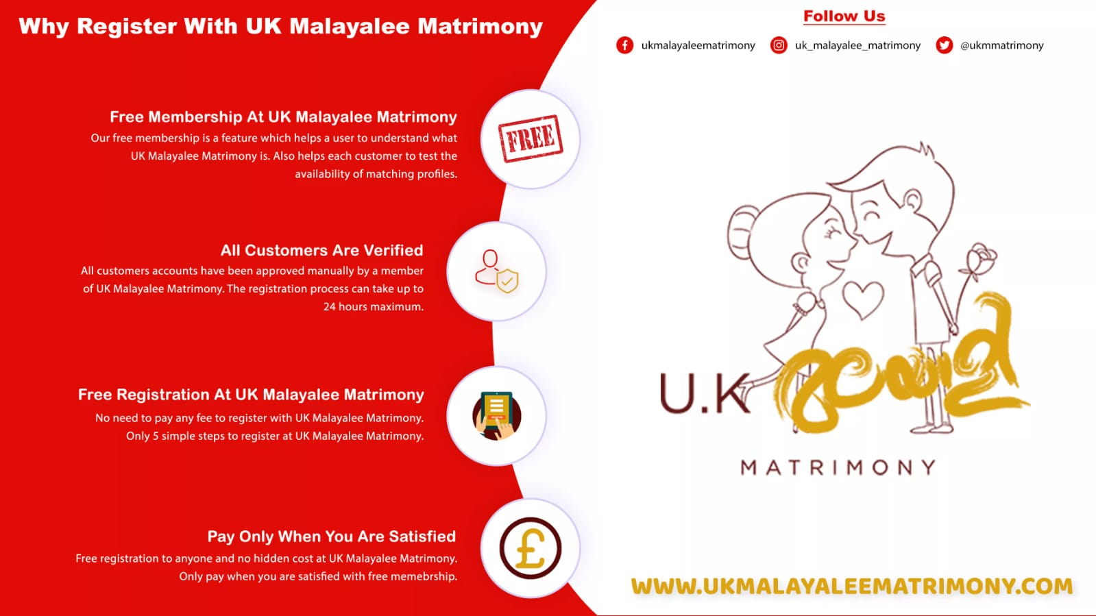 UK's first Malayali Matrimony